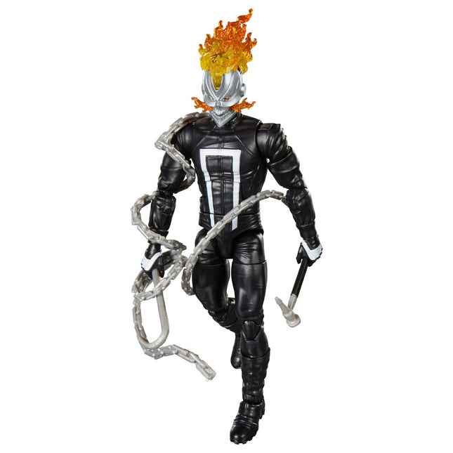 Marvel Legends Box Wave Ghost Rider Robbie Reyes 6" Action Figure LOOSE