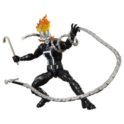 Marvel Legends Box Wave Ghost Rider Robbie Reyes 6" Action Figure LOOSE