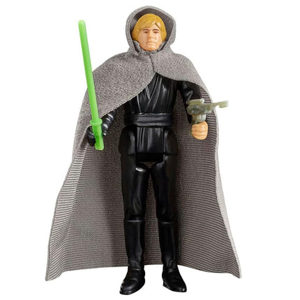 Star Wars Retro Collection ROTJ Luke Skywalker Jedi Knight 3.75 Action Figure