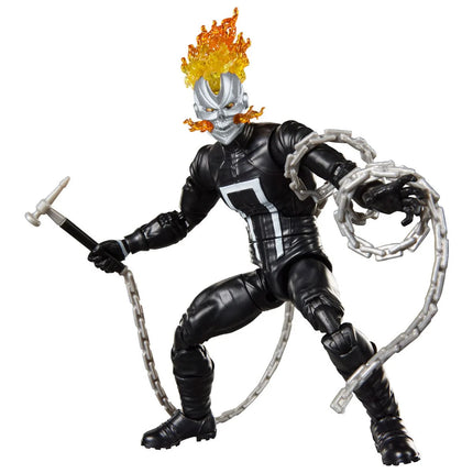Marvel Legends Box Wave Ghost Rider Robbie Reyes 6" Action Figure LOOSE