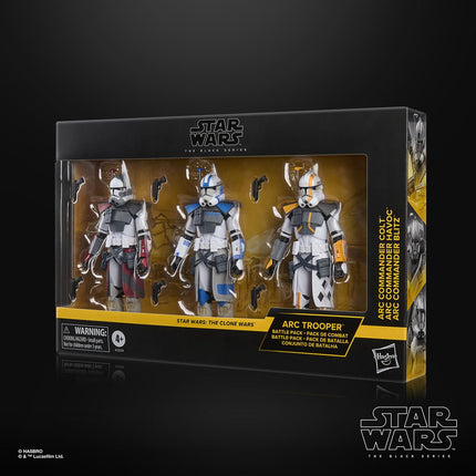 STAR WARS The Black Series Arc Trooper Battle Pack 6" Figure NO PRE-ORDERS