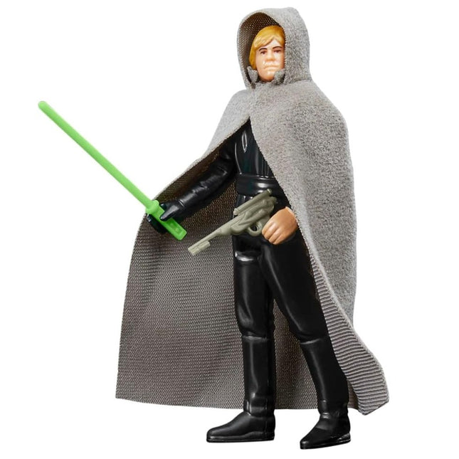 Star Wars Retro Collection ROTJ Luke Skywalker Jedi Knight 3.75 Action Figure