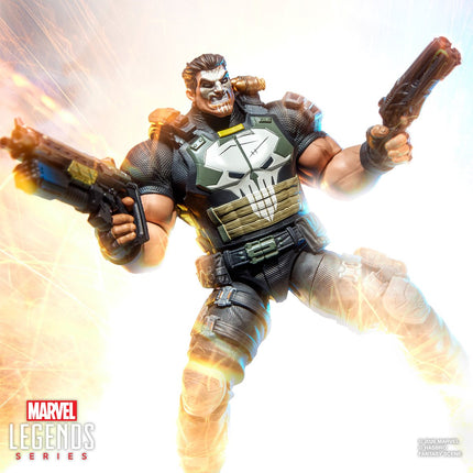 Marvel Legends Marvel Rivals The Punisher 6" Action Figure