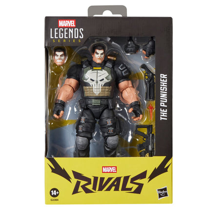 Marvel Legends Marvel Rivals The Punisher 6" Action Figure