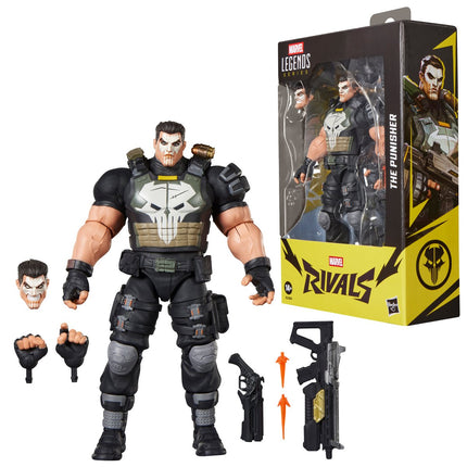 Marvel Legends Marvel Rivals The Punisher 6" Action Figure