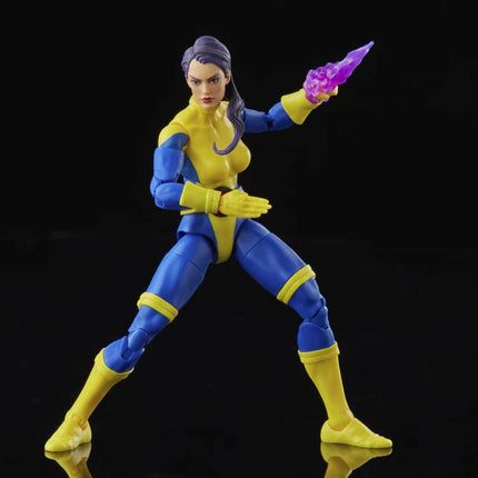 Marvel Legends X-Men Psylocke 60th Anniversary 3 Pack 6" Action Figure LOOSE