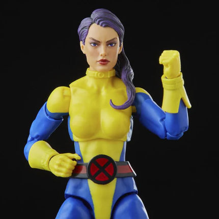 Marvel Legends X-Men Psylocke 60th Anniversary 3 Pack 6" Action Figure LOOSE