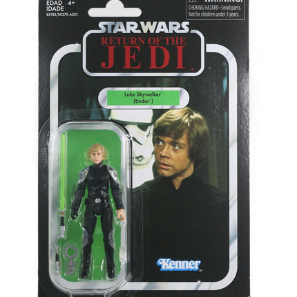 2010 Star Wars ROTJ The Vintage Collection VC23 Luke Skywalker Endor Jedi - MINT
