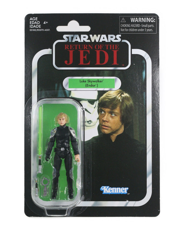 2010 Star Wars ROTJ The Vintage Collection VC23 Luke Skywalker Endor Jedi - MINT