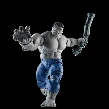 Marvel Legends Avengers 60th Grey Hulk 6" Action Figure LOOSE NEW9