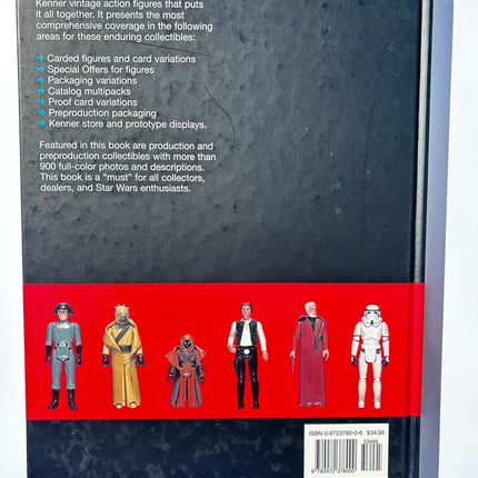 Star Wars Vintage Action Figures A Guide For Collectors John Kellerman Book2