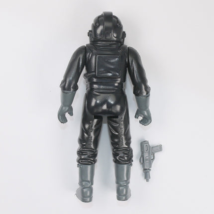 Star Wars Kenner Vintage 1982 Tie Fighter Pilot Hong Kong 3.75" Figure1