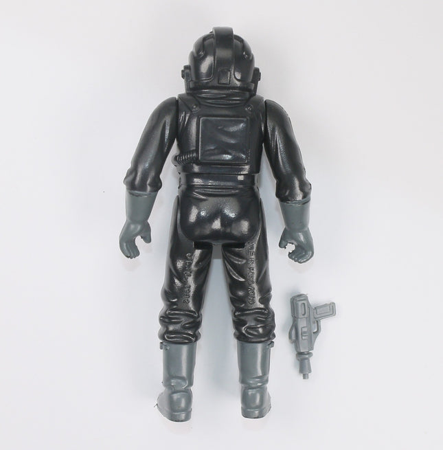 Star Wars Kenner Vintage 1982 Tie Fighter Pilot Hong Kong 3.75" Figure1