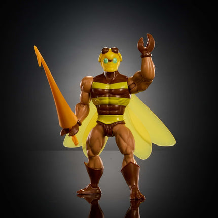 He-Man Masters of the Universe Buzz-Off 5.5" Figure LOOSE NEW3