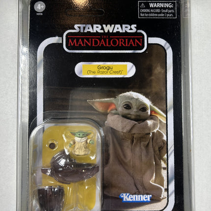 Star Wars The Vintage Collection HAS001 Grogu Razor Crest - UNPUNCHED MINT2