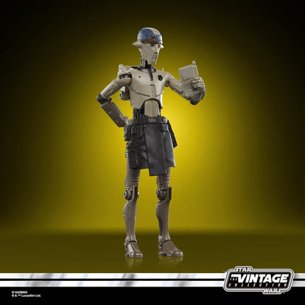 Star Wars Vintage Collection VC311 Professor Huyang 3.75 Action Figure LOOSE NEW3