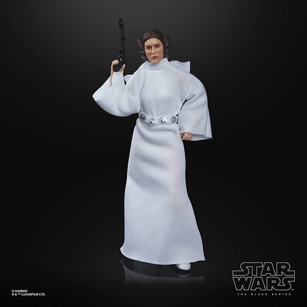 Star Wars The Black Series Archive Princess Leia 6" Action Figure LOOSE NEW4