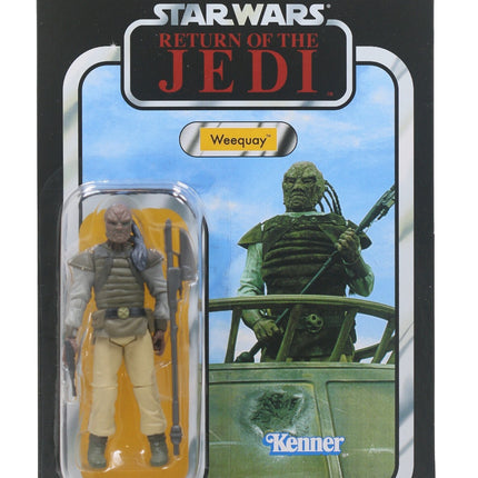 Star Wars 2012 Vintage Collection VC107 Weequay Skiff Guard UNPUNCHED MINT0