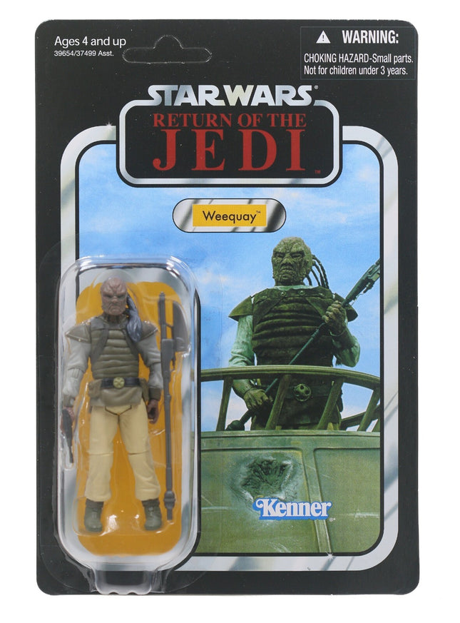 Star Wars 2012 Vintage Collection VC107 Weequay Skiff Guard UNPUNCHED MINT0