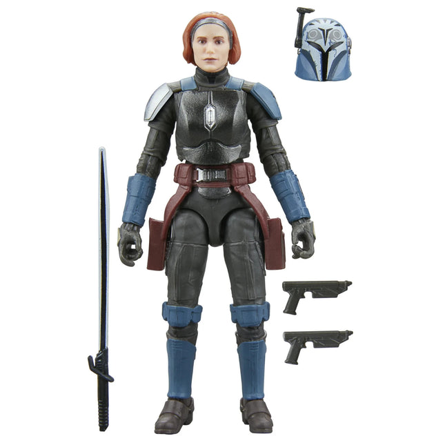 Star Wars Vintage Collection VC339 Bo Katan Plazir-15 3.75" LOOSE NEW0