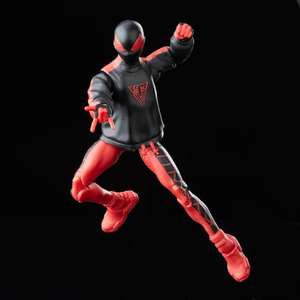 Marvel Legends Retro Spider-Man Miles Morales 6" Action Figure LOOSE NEW4