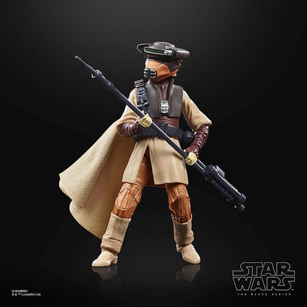 Star Wars Black Series Archive Princess Leia Boushh 6" Action FIgure LOOSE NEW4
