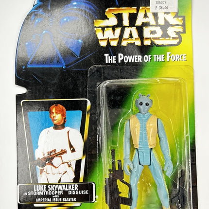 Star Wars Brazil POTF2 Knock Off Bootleg Greedo 3.75" Action Figure0