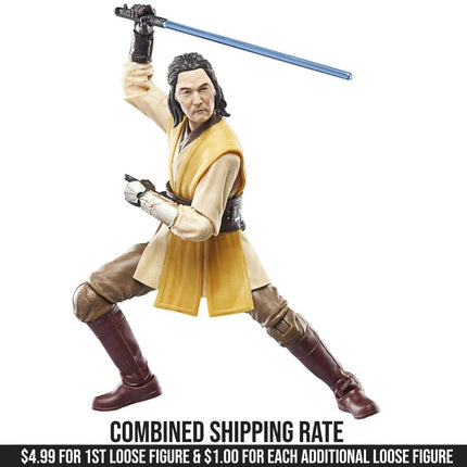 Star Wars The Black Series The Acolyte Jedi Master Sol 6" Figure LOOSE NEW1