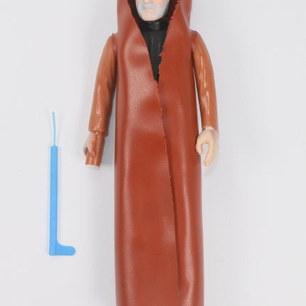 Star Wars ROTJ Kenner Vintage grey Hair 1977 Obi-Wan Kenobi 3.75" Figure0