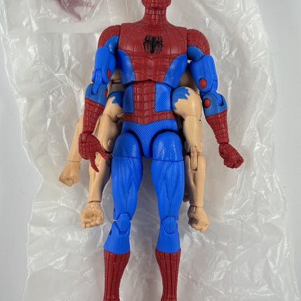 Marvel Legends Spider-Man 2 Pack 6 Arm Spider-Man 6" Action Figure - LOOSE0