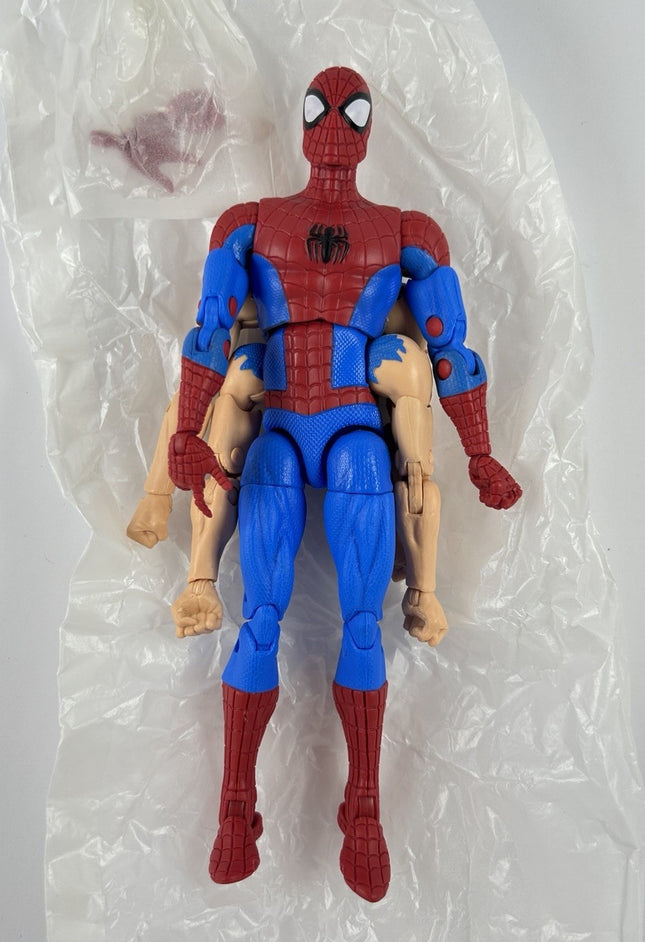 Marvel Legends Spider-Man 2 Pack 6 Arm Spider-Man 6" Action Figure - LOOSE0