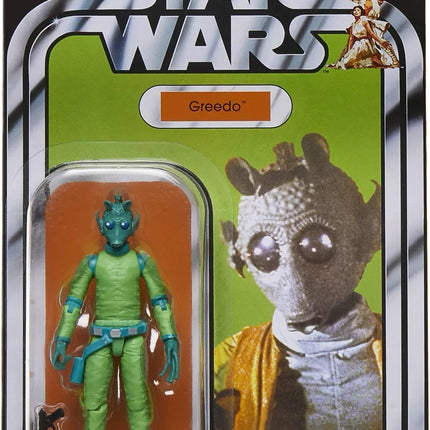 Star Wars The Vintage Collection Cantina VC378 Cantina Greedo MINT1