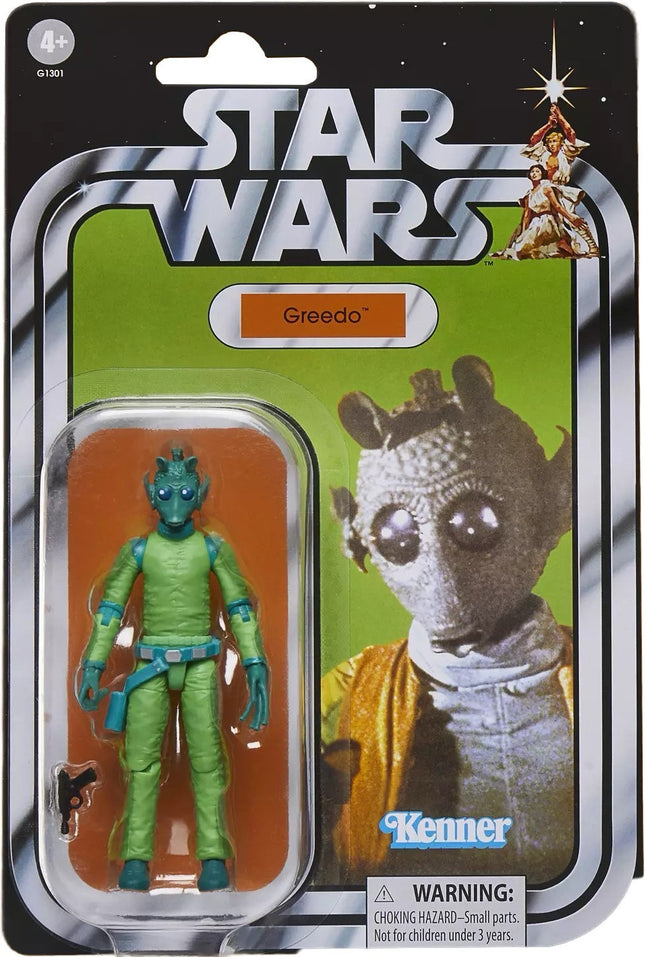 Star Wars The Vintage Collection Cantina VC378 Cantina Greedo MINT1