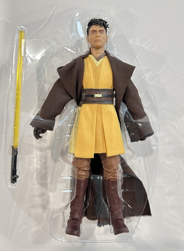 Star Wars The Black Series The Acolyte Jedi Yord Fandar 6" Figure LOOSE NEW0