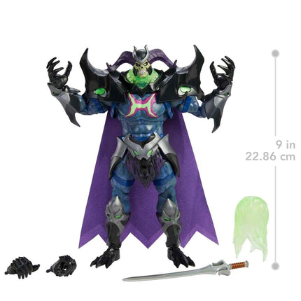 Masters of the Universe Masterverse Skelegod Skeletor 7" Action Figure LOOSE NEW3