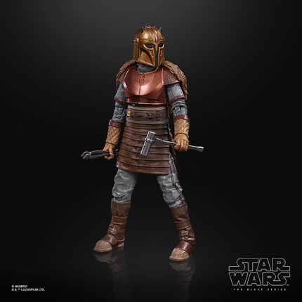 Star Wars The Black Series The Mandalorian Armorer 6" Action Figure LOOSE NEW2