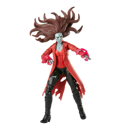 Marvel Legends Khonshu What if Zombie Scarlet Witch 6" Action Figure LOOSE NEW4