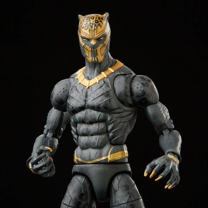 Marvel Legends Black Panther Erik Killmonger 6" Action Figure LOOSE NEW10