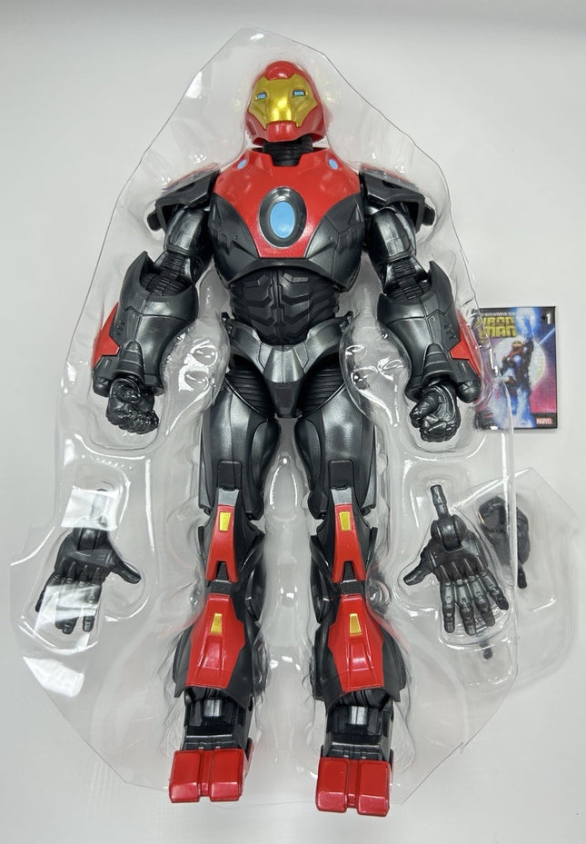 Marvel Legends Comic Ultimate Iron Man 6" Action Figure LOOSE NEW0