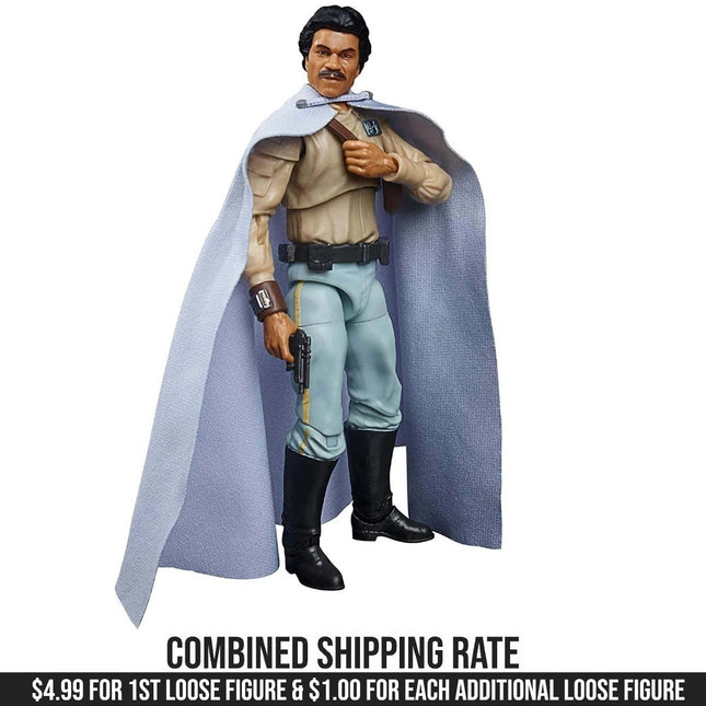 Star Wars The Black Series General Lando Calrissian 6" Action Figure LOOSE NEW1
