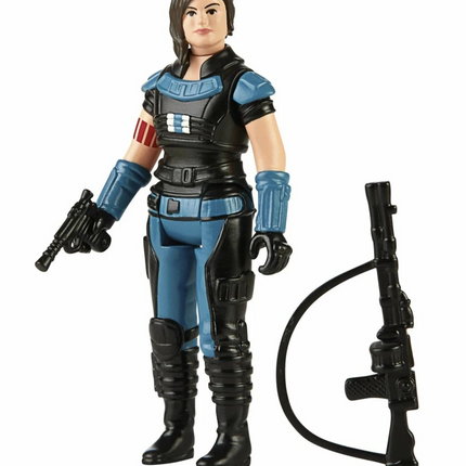 Star Wars Retro Collection The Mandalorian Cara Dune 3.75 Figure LOOSE NEW