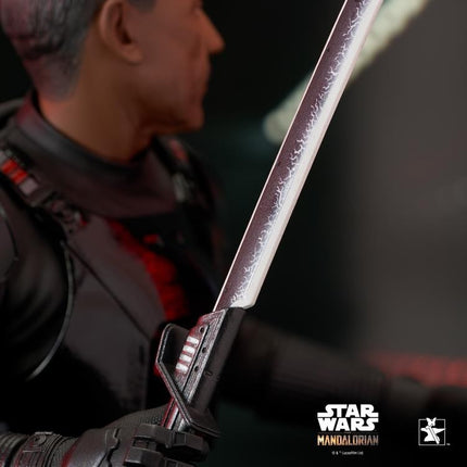 Star Wars Diamond Select Mandalorian Moff  1/6 Scale Limited Bust Statue1