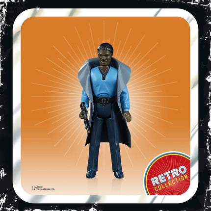 Star Wars The Retro Collection ESB Lando Calrissian 3.75 Action Figure LOOSE NEW2