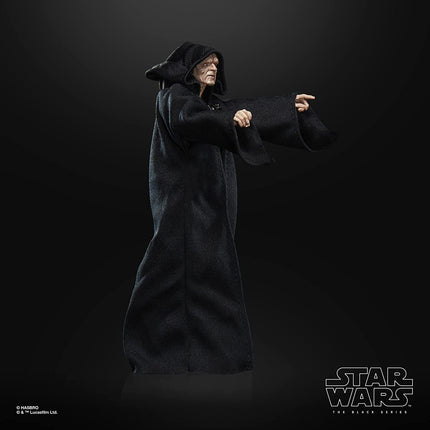 Star Wars The Black Series Archive Emperor Palpatine 6" Action FIgure LOOSE NEW4