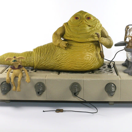 Star Wars Kenner Vintage 1983 Jabba The Hutt Complete0