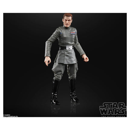Star Wars The Black Series Vice Admiral Rampart 6" Action FIgure LOOSE NEW2