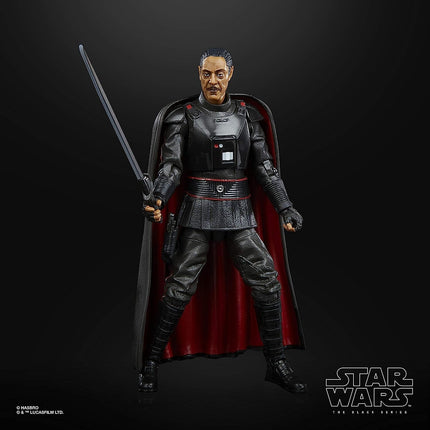 Star Wars The Black Series The Mandalorian Moff Gideon 6" Figure LOOSE NEW4