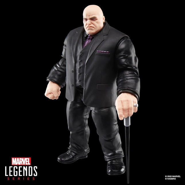 Marvel Legends Amazon Gamerverse Kingpin 6" Action Figure LOOSE NEW2