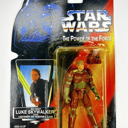 Star Wars Brazil POTF2 Knock Off Bootleg Luke Skywalker 3.75" Action Figure0