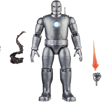 Marvel Legends Avengers 60th Iron Man Model 1 6" Action Figure LOOSE NEW1